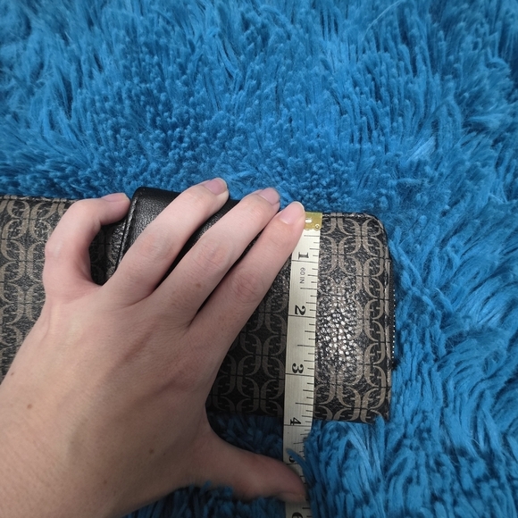 Fossil Madison Zip Clutch Wristlet Wallet - Picture 11 of 11